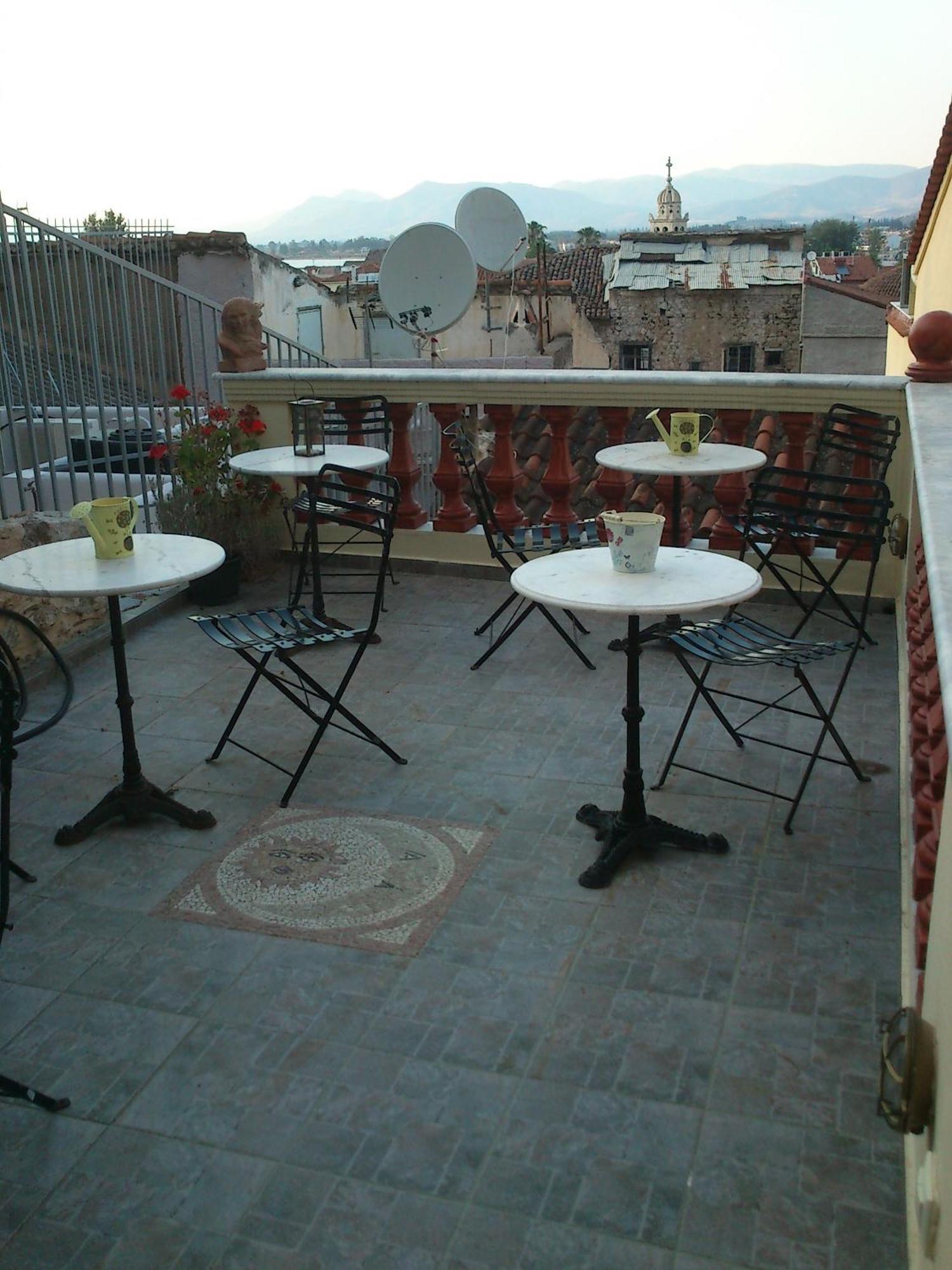 Pension Anapli Nauplia Exterior foto